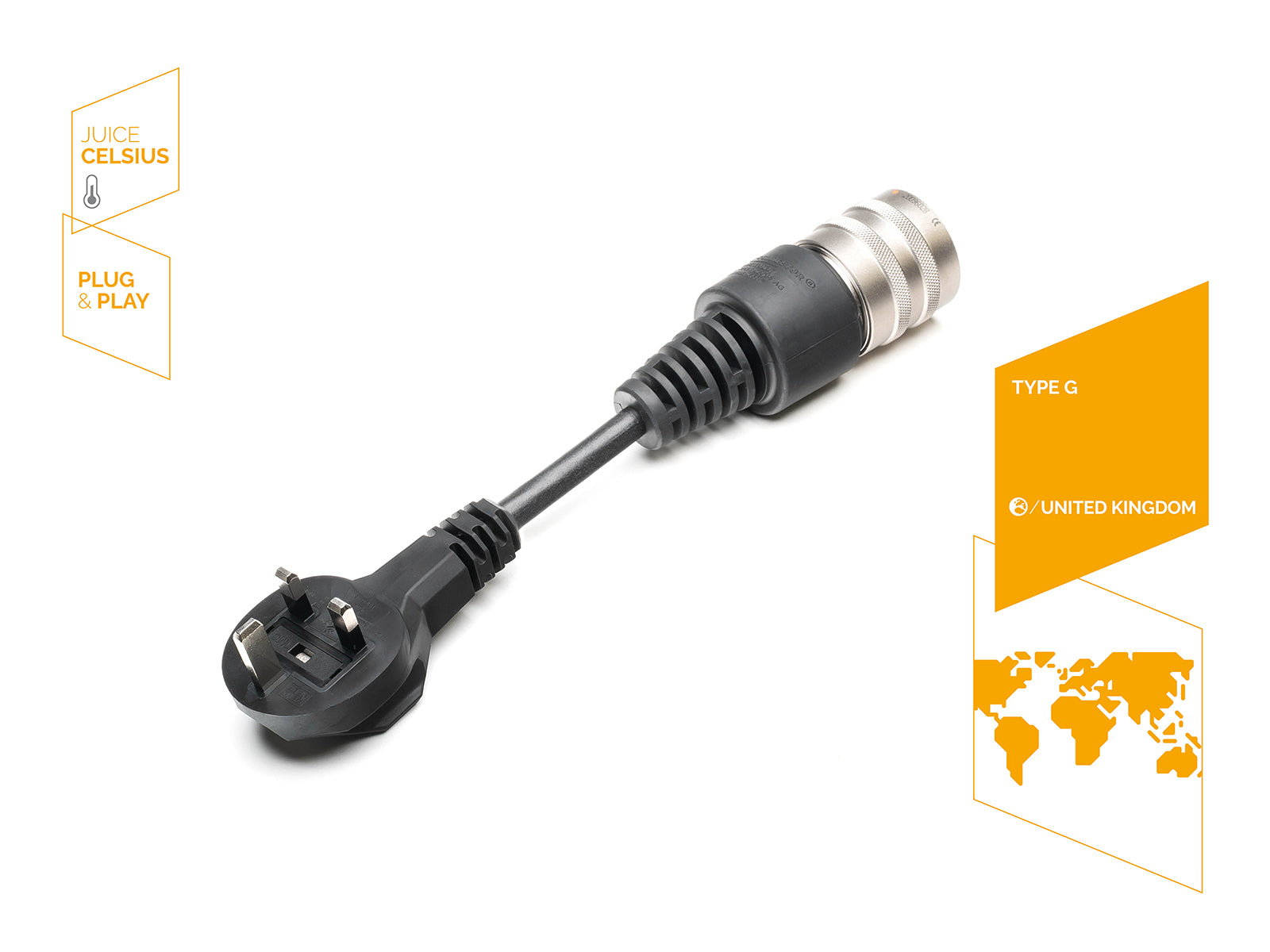 Juice Booster Typ G (GB) Adapter