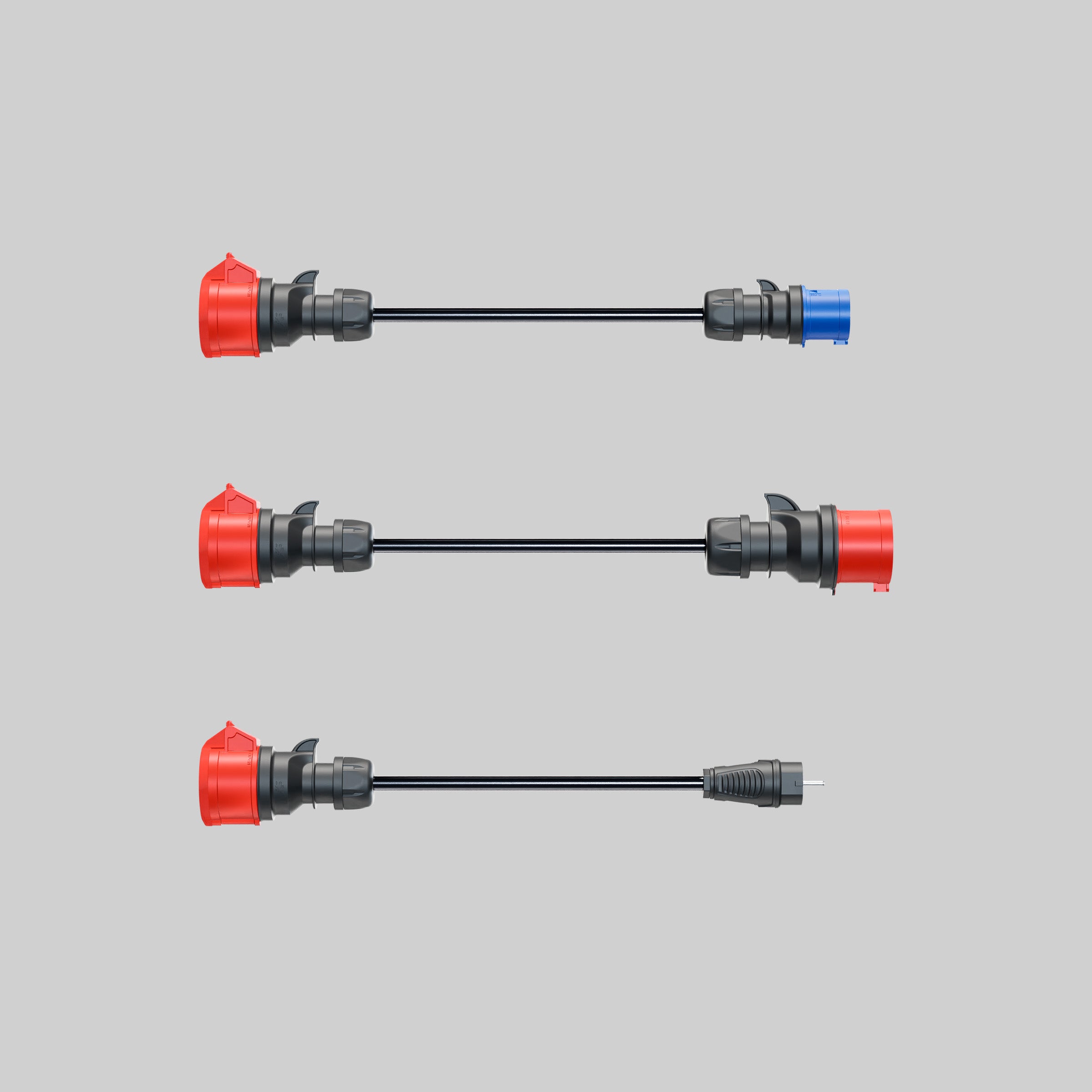 go-e Adapterset für Gemini flex 11 kW