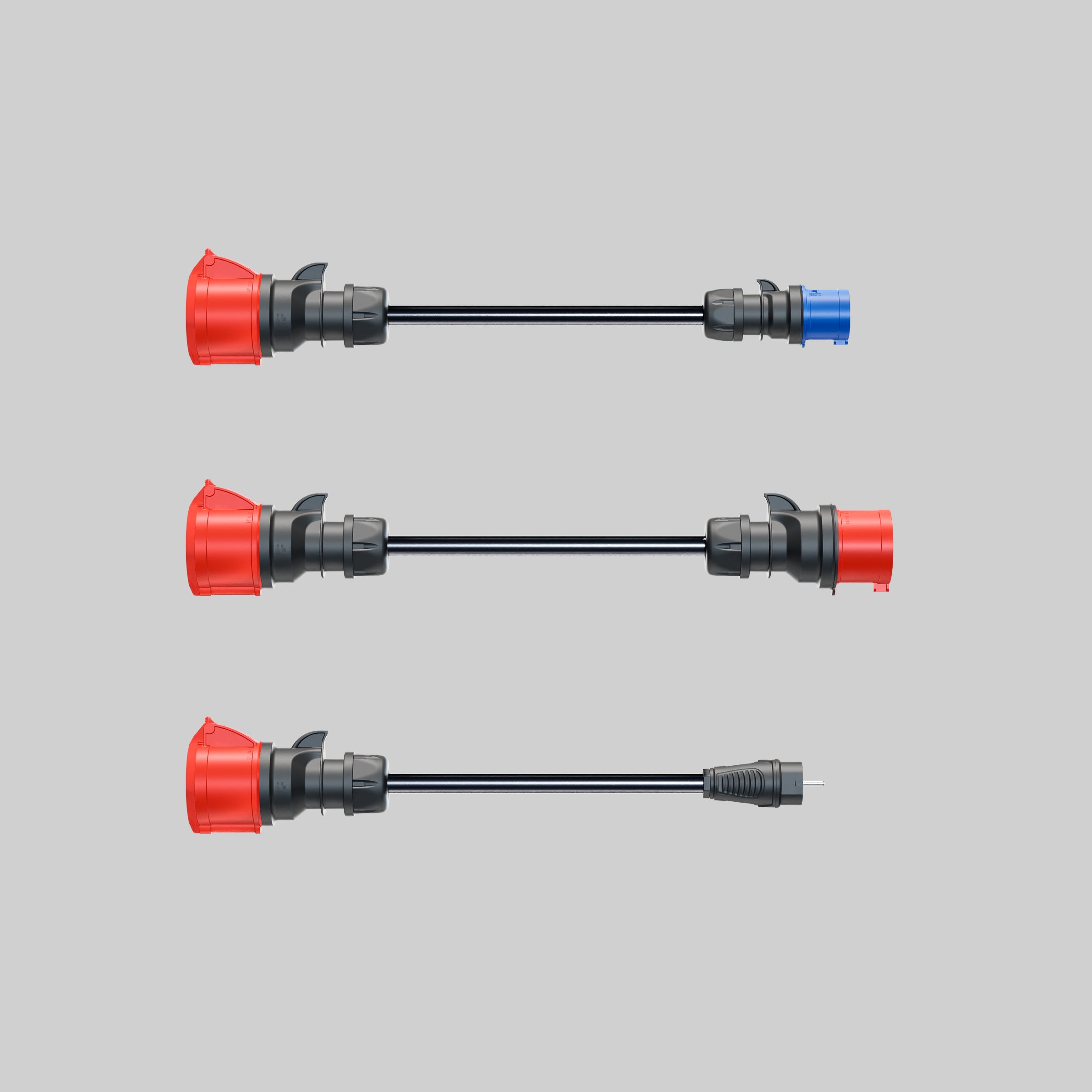 go-e Adapterset für Gemini flex 22 kW