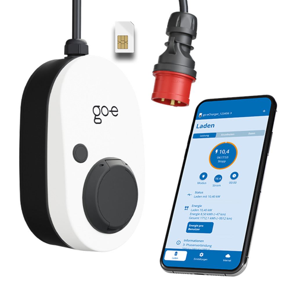 go-eCharger Gemini flex 2.0 11kW