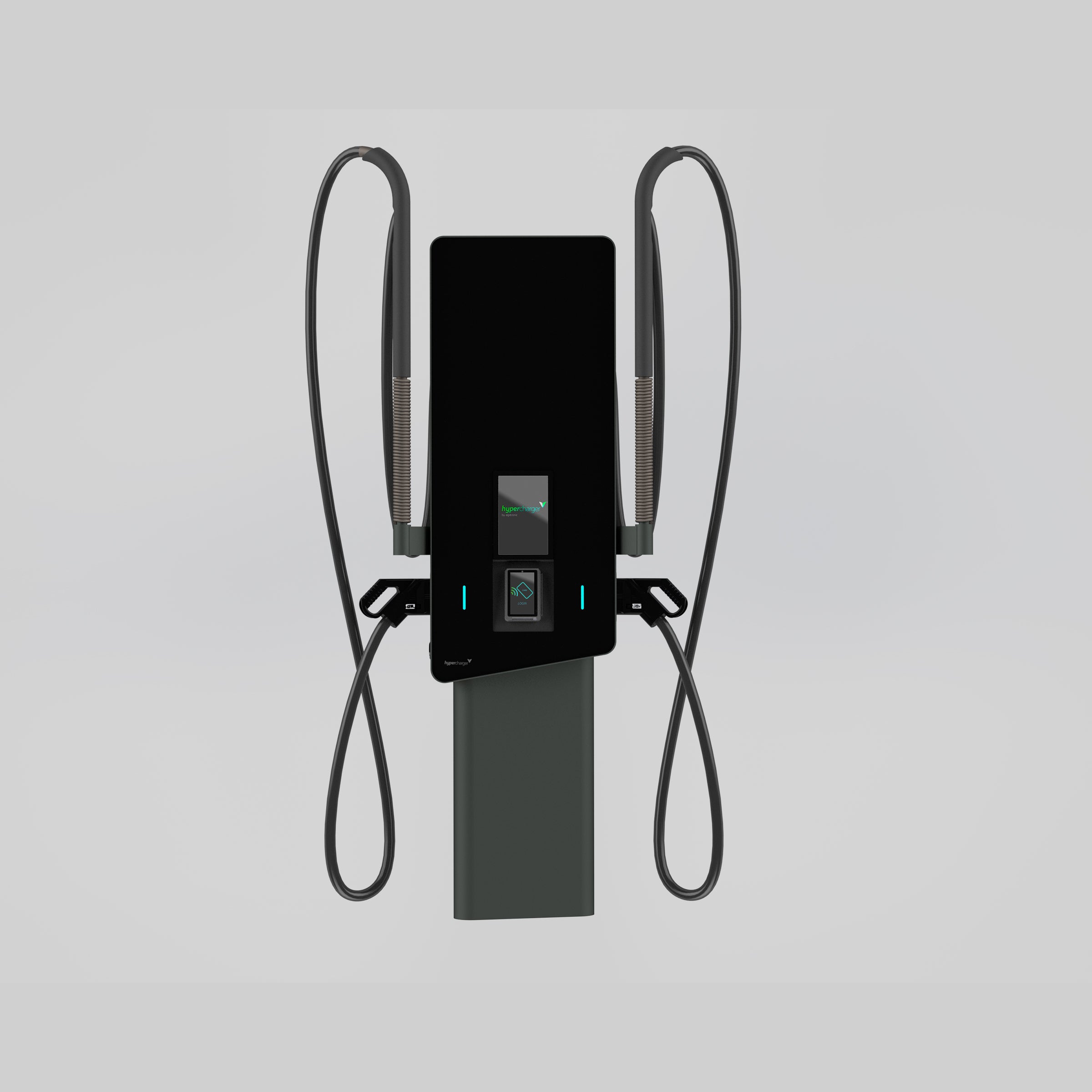 Alpitronic HYC50 DC Wallbox - Bodenmontage