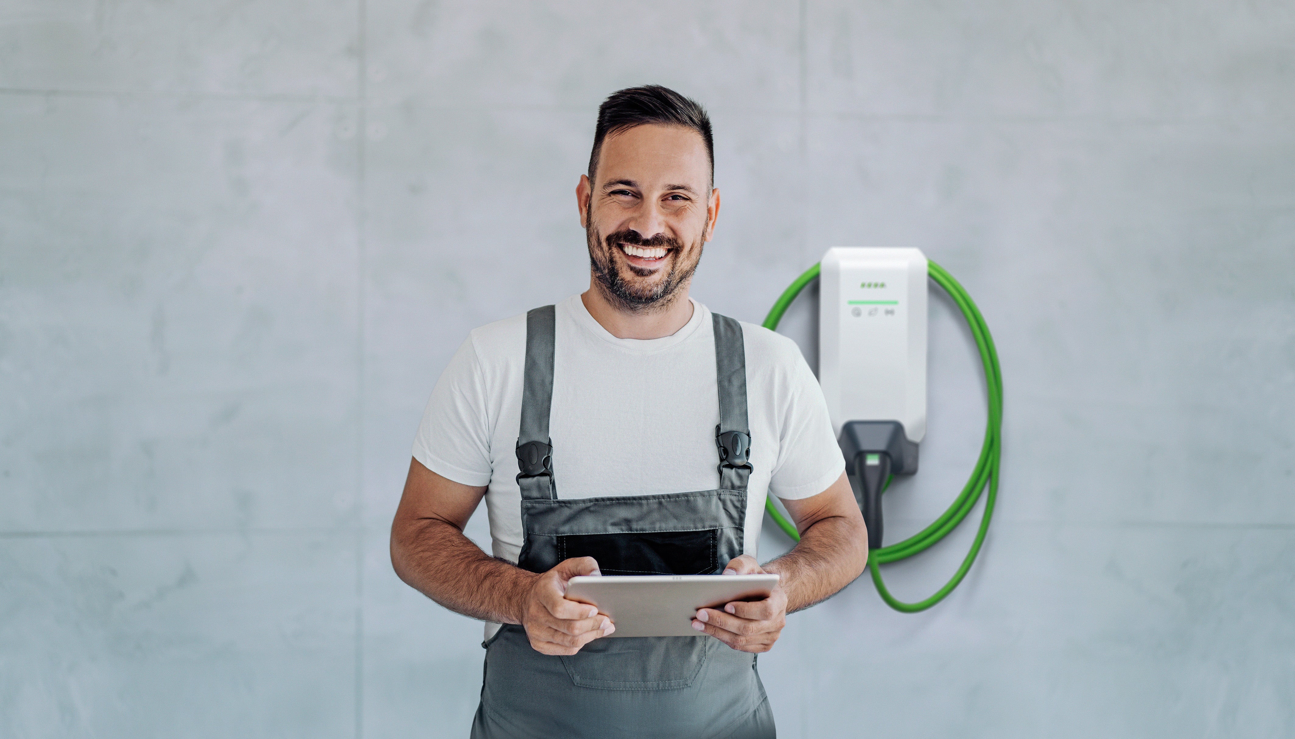 KEBA P40 PRO RFID, MID White - 131.118