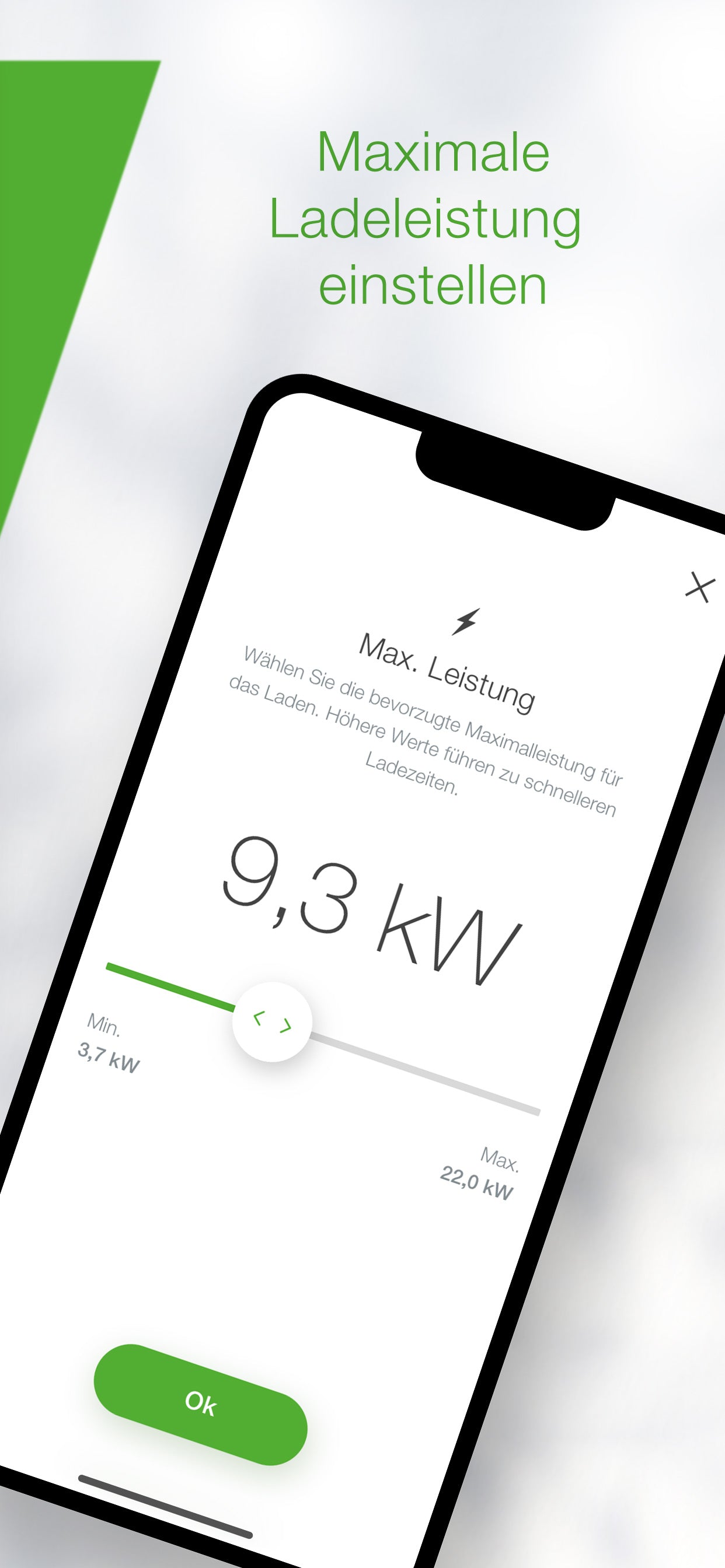 KEBA P30X Wallbox 22KW - 125.101