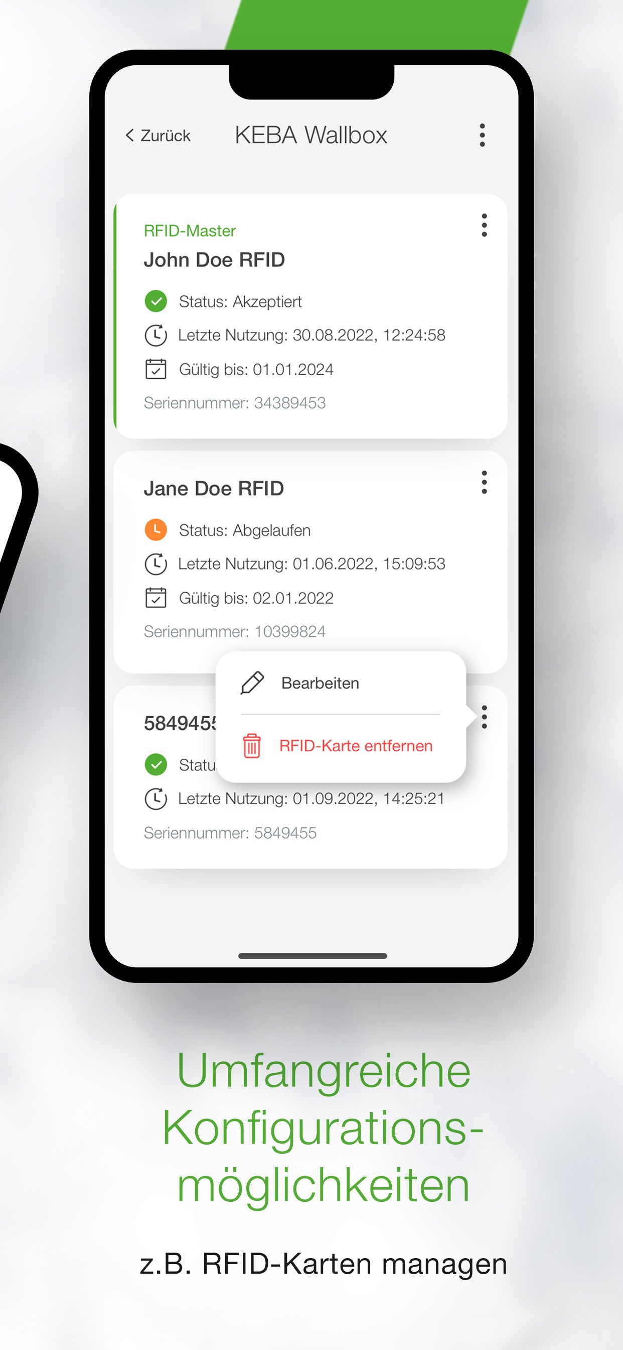 KEBA P30X Wallbox 22KW - 125.101