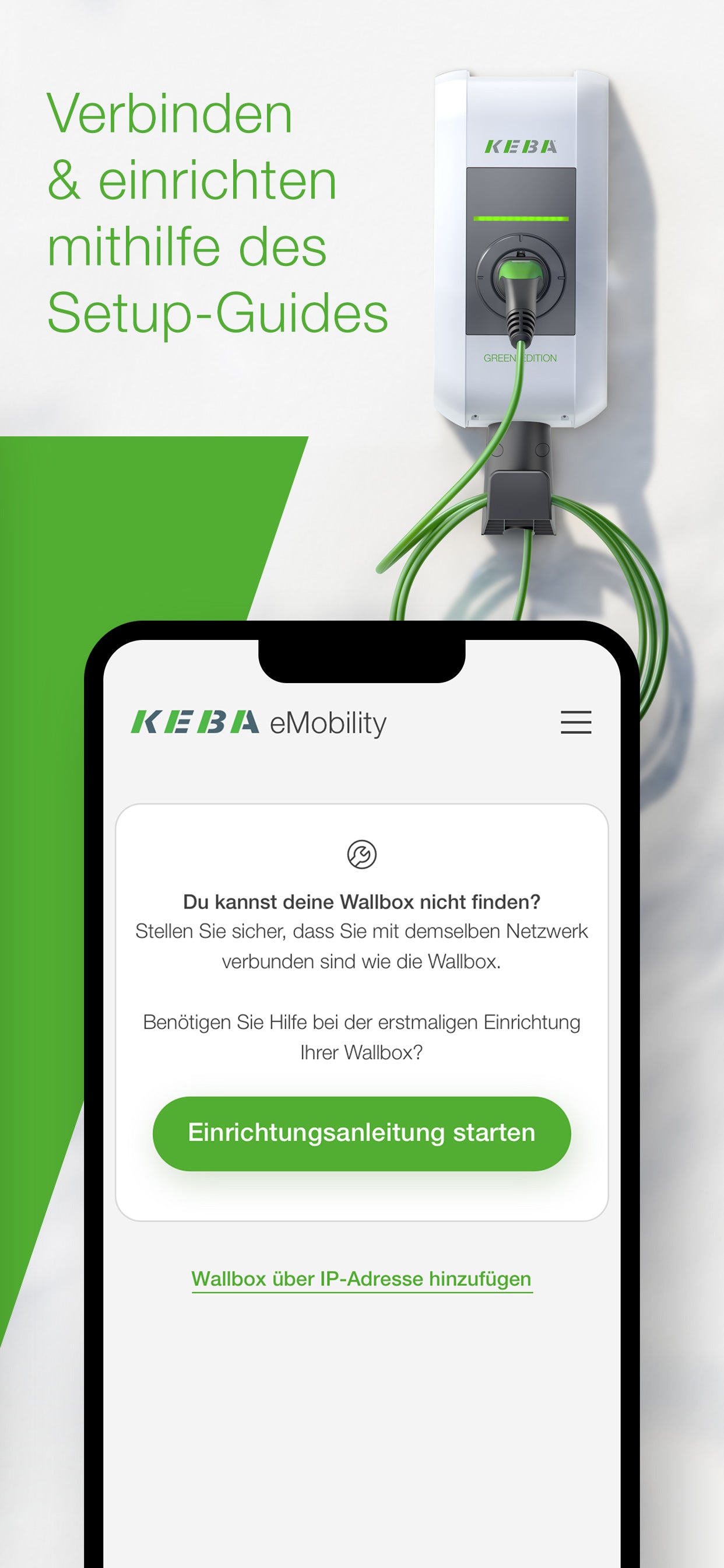 KEBA P30 Dienstwagenwallbox 11KW - 126.388