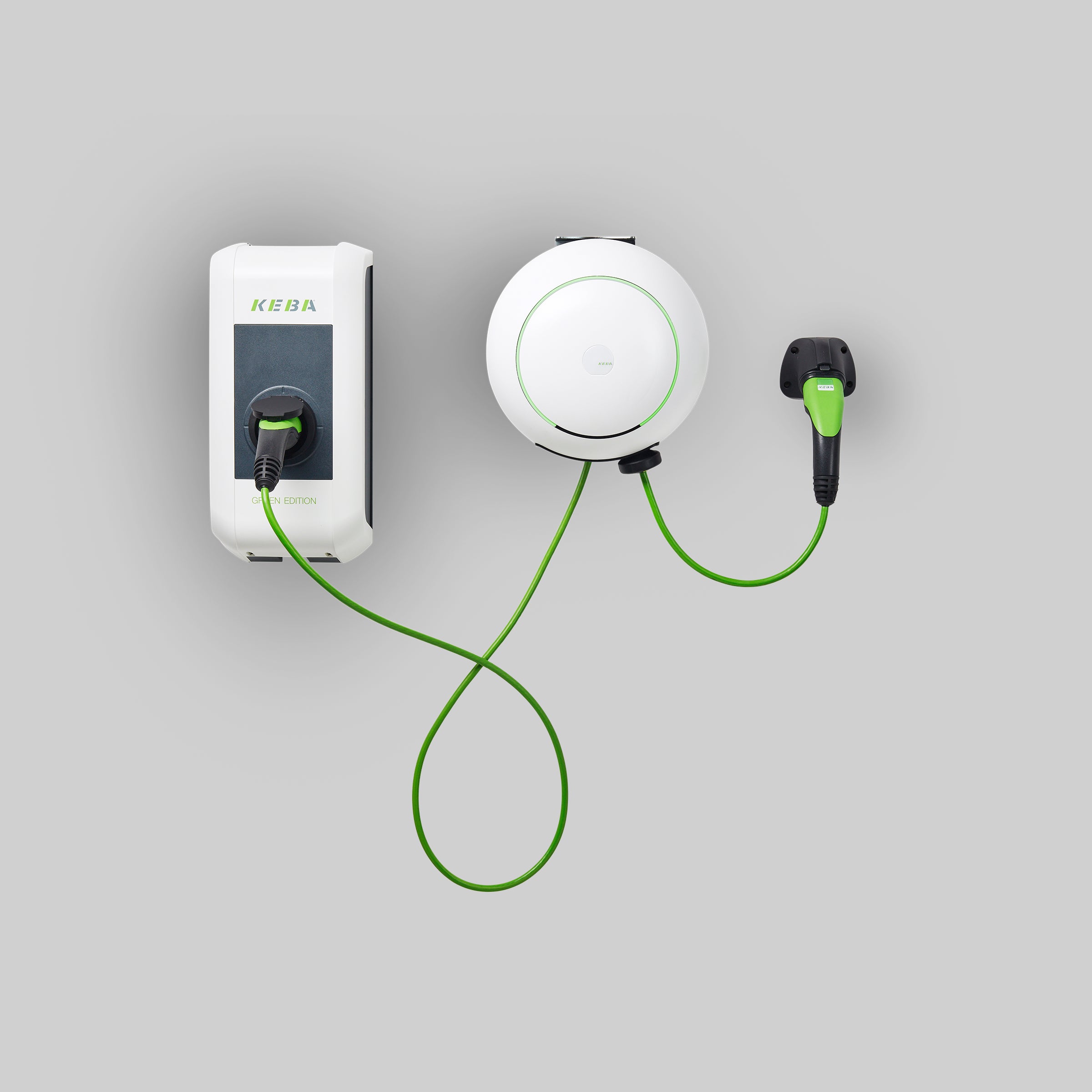 KEBA Kabelmanagement-System KeContact R10