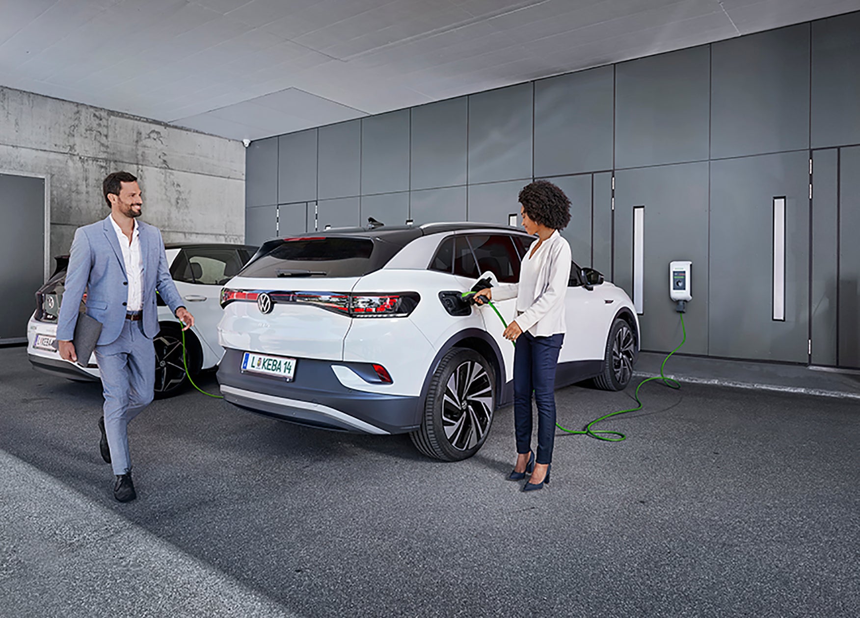 KEBA P30 Dienstwagenwallbox 11KW - 126.388