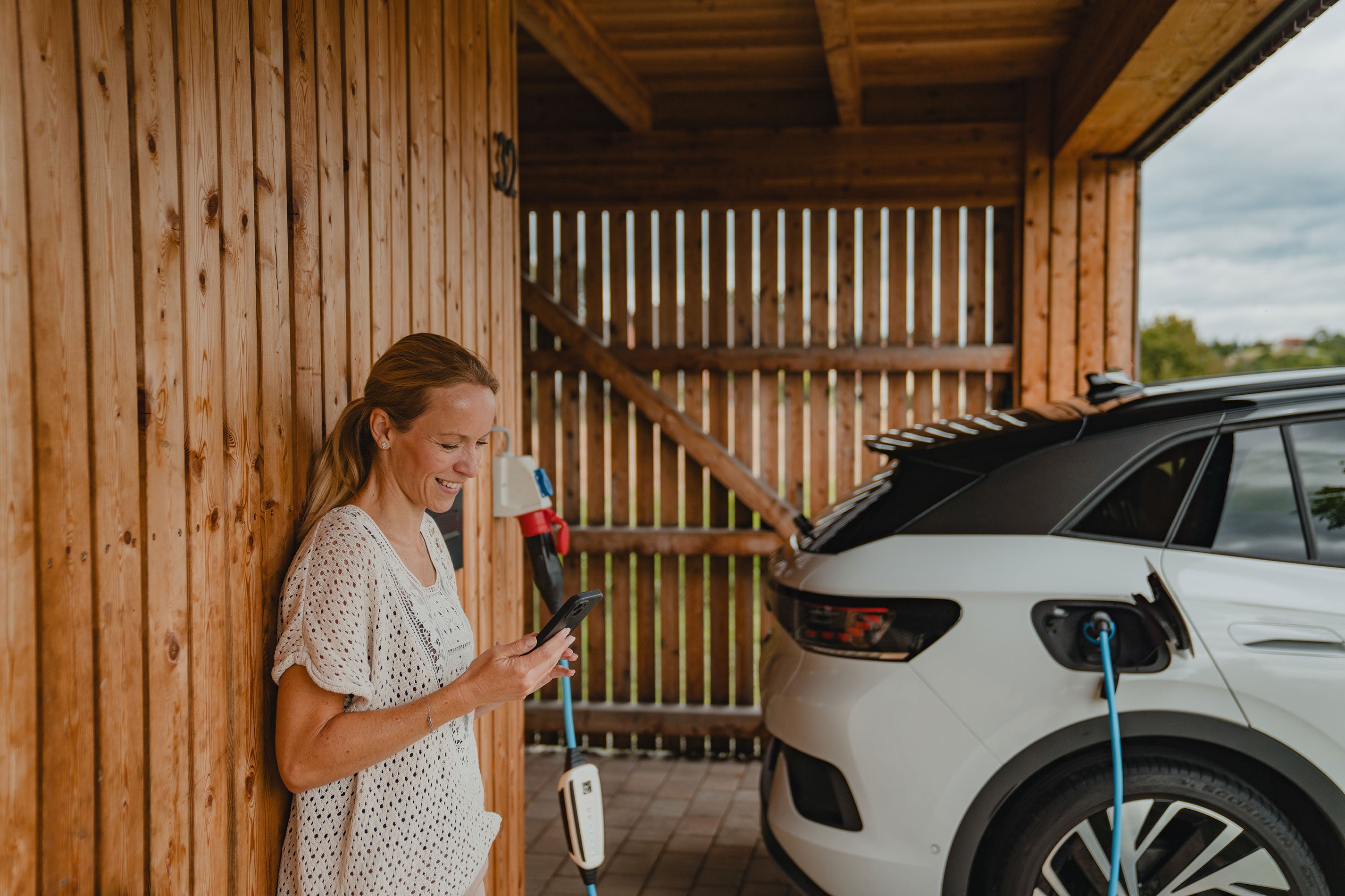 NRGkick 16A 5m Pure, WLAN + Bluetooth