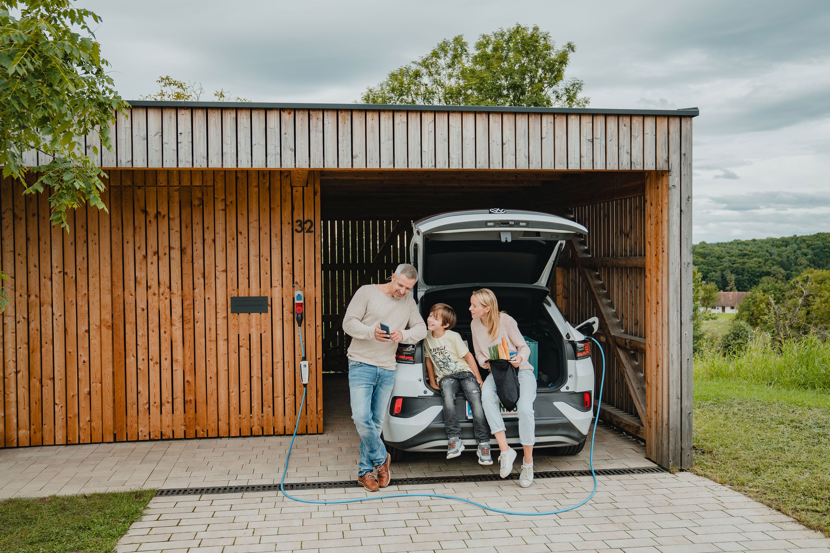 NRGkick 16A 5m Pure, WLAN + Bluetooth