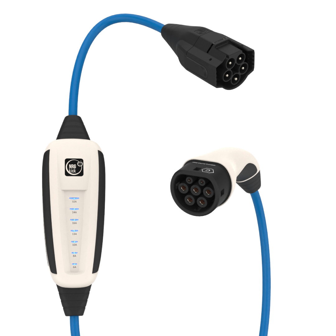 NRGkick 16A 5m Pure, WLAN + Bluetooth