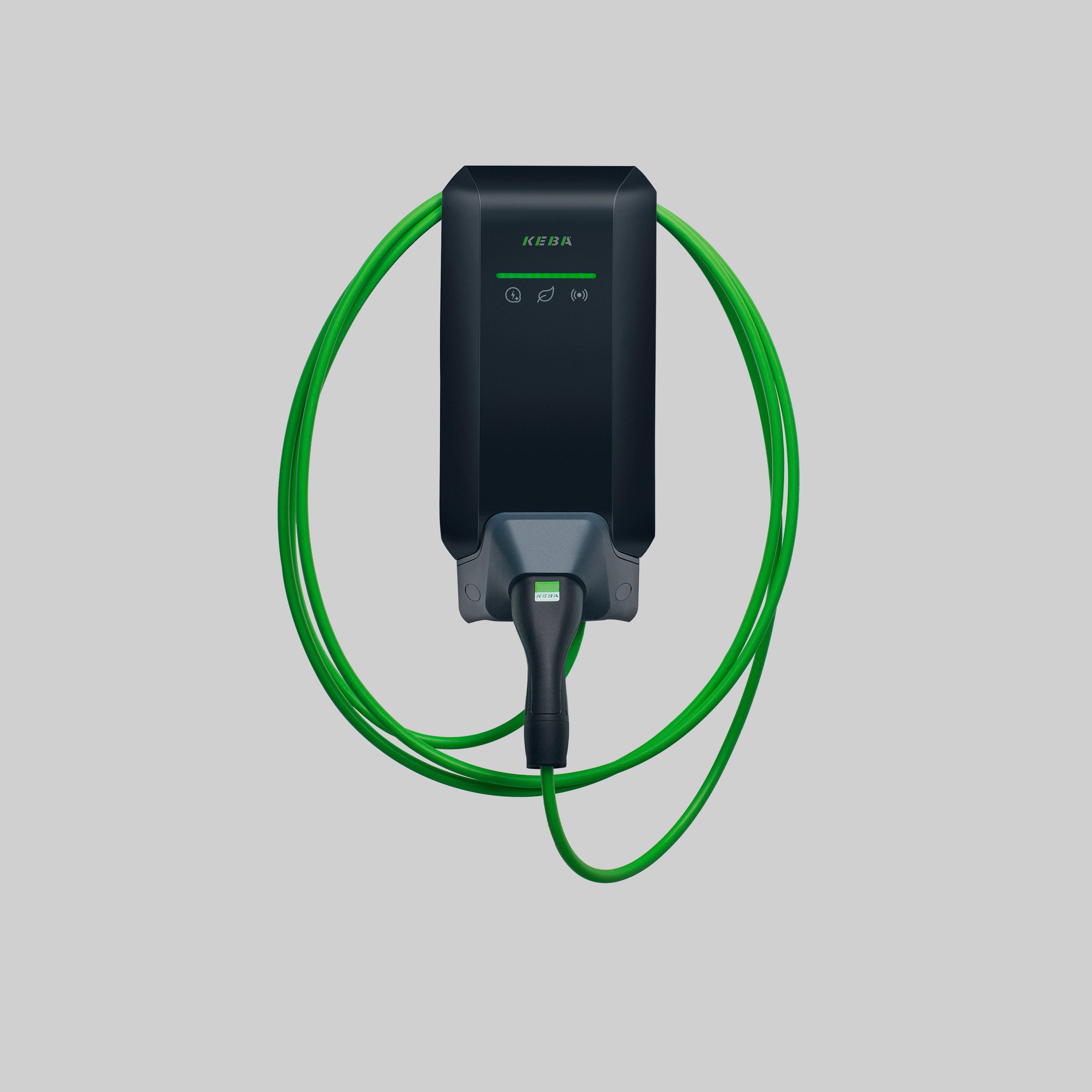 KEBA P40 PRO RFID, MID Schwarz - 131.742