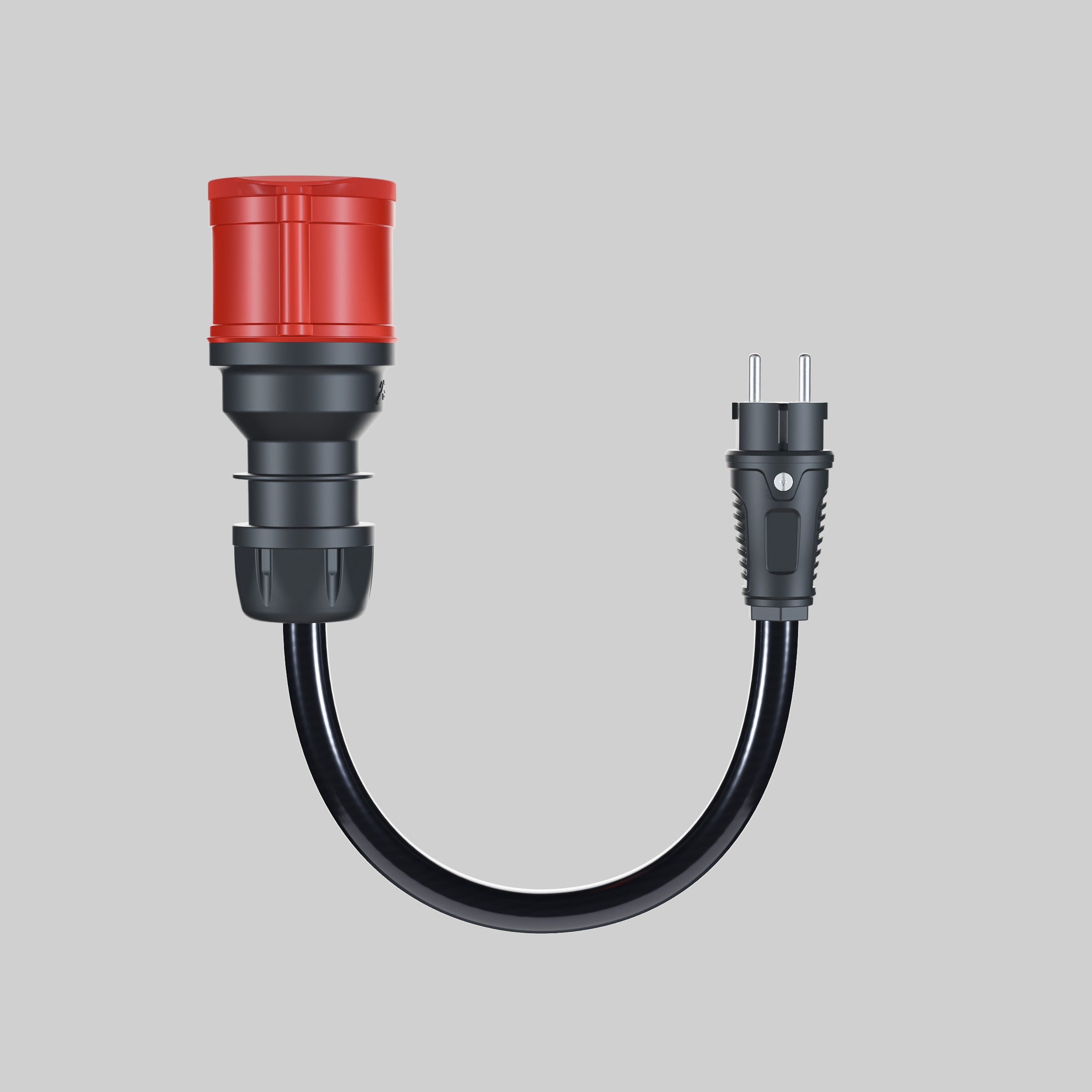 go-e Adapter für Gemini flex 22 kW auf Haushaltsstecker 16A