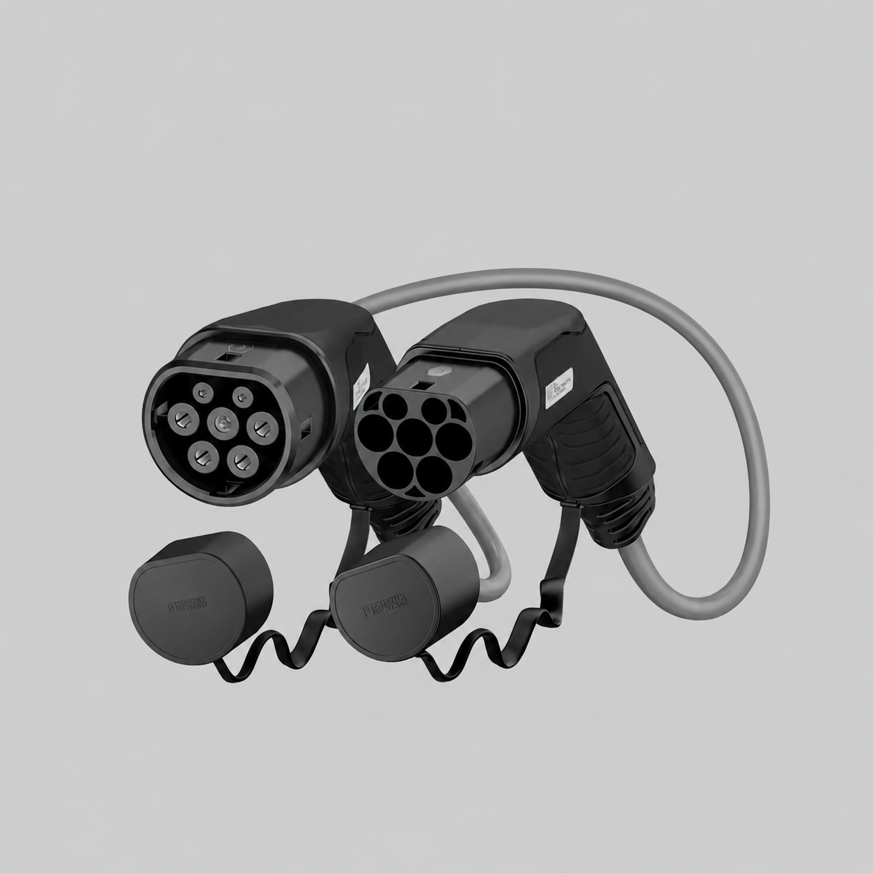 Phoenix Contact Ladekabel 5m - bis 22kW Grau