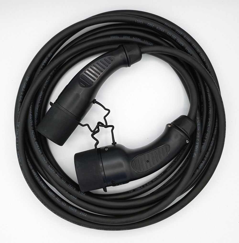 Typ 2 Kabel 12m (Bis 22kW)
