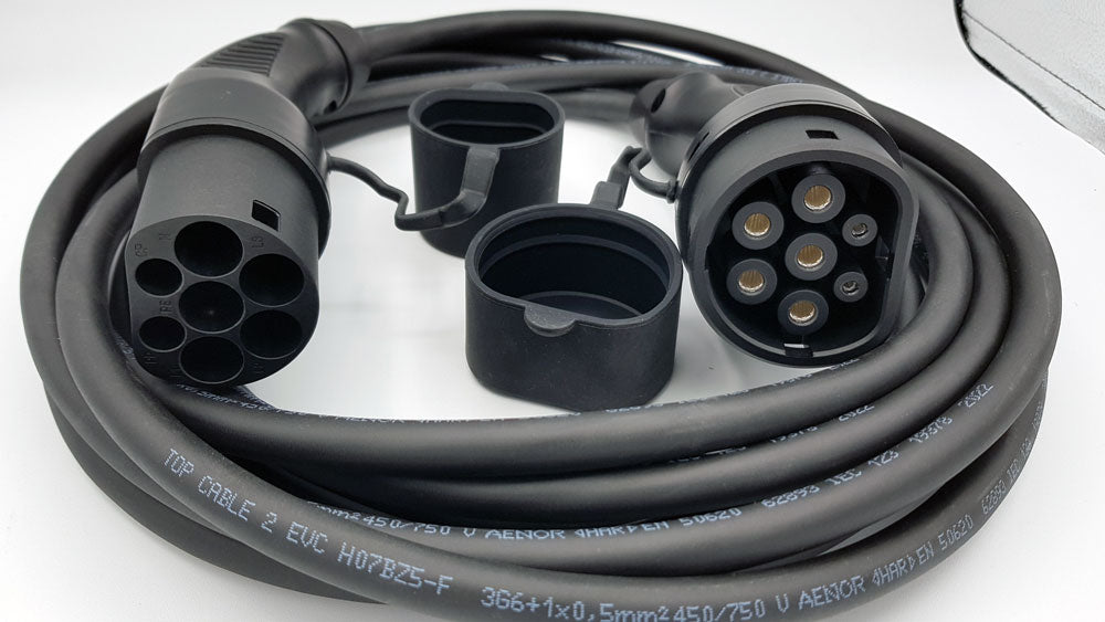 Tesla cable Type 2 2-15m (up to 11kW)