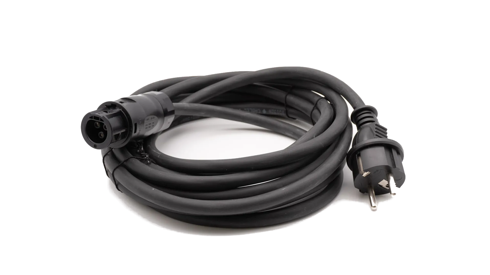 Anschlusskabel Schuko 4,5m für Wechselrichter