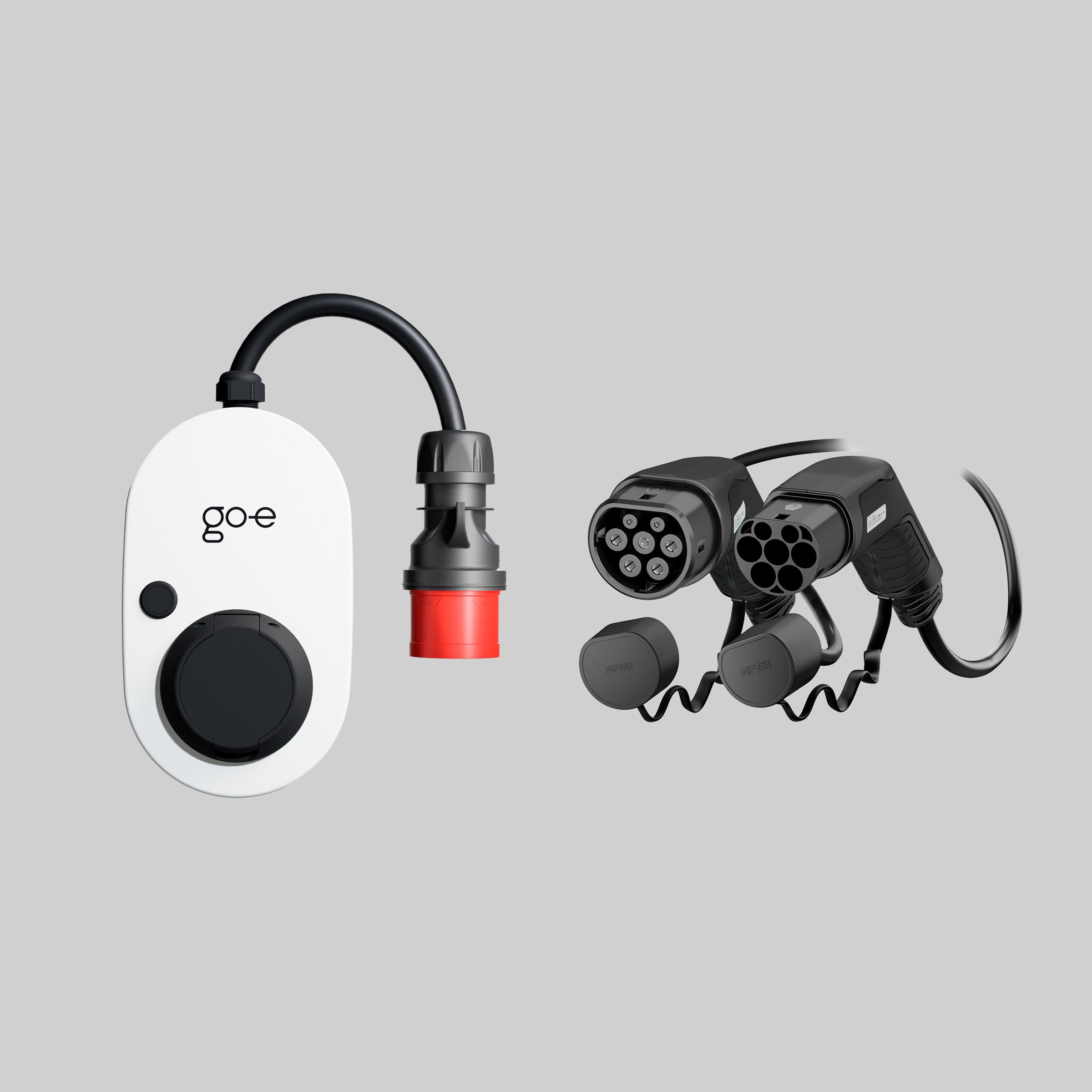 go-eCharger Set 11kW mit 5m Typ2 Kabel