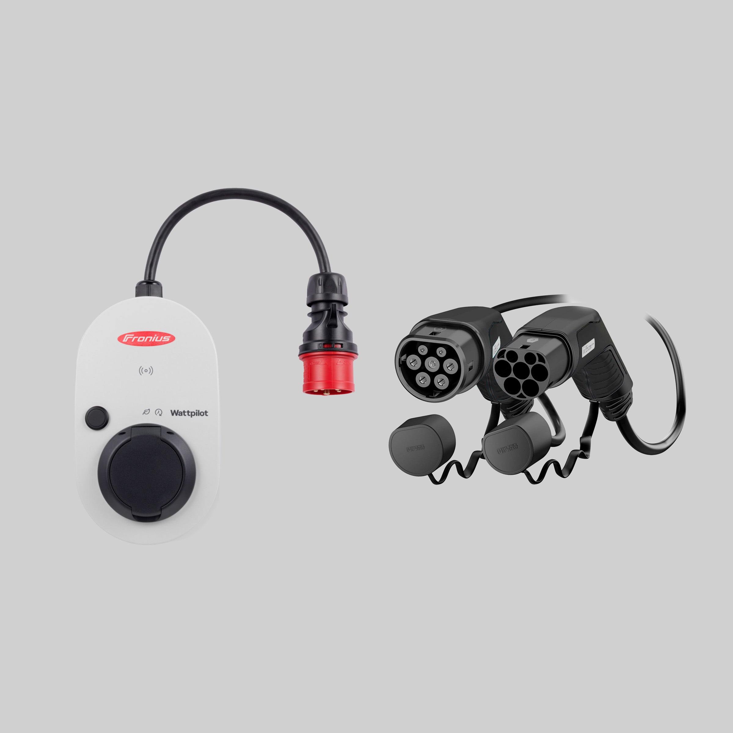 Wattpilot Set 11kW mit 5m Typ2 Kabel