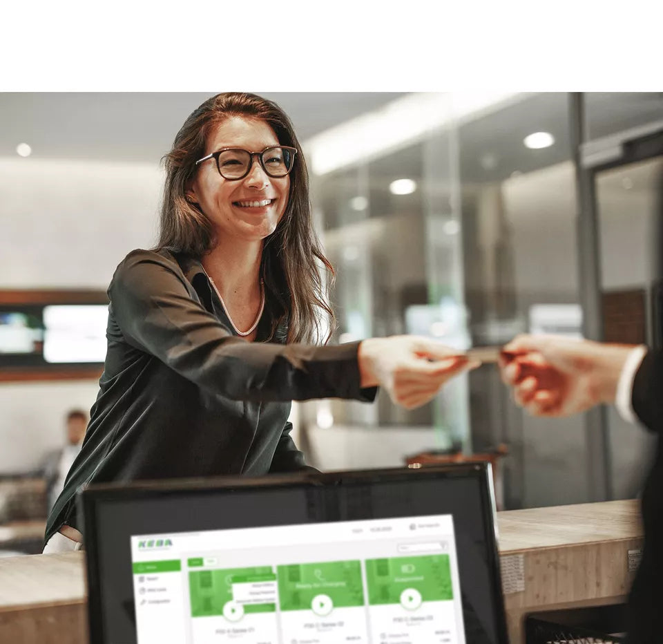 KEBA Hotelsoftware Emobility Solution - Small