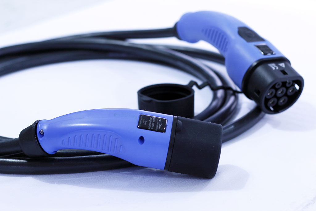 Tesla-Kabel Typ2 10m (bis 22kW)