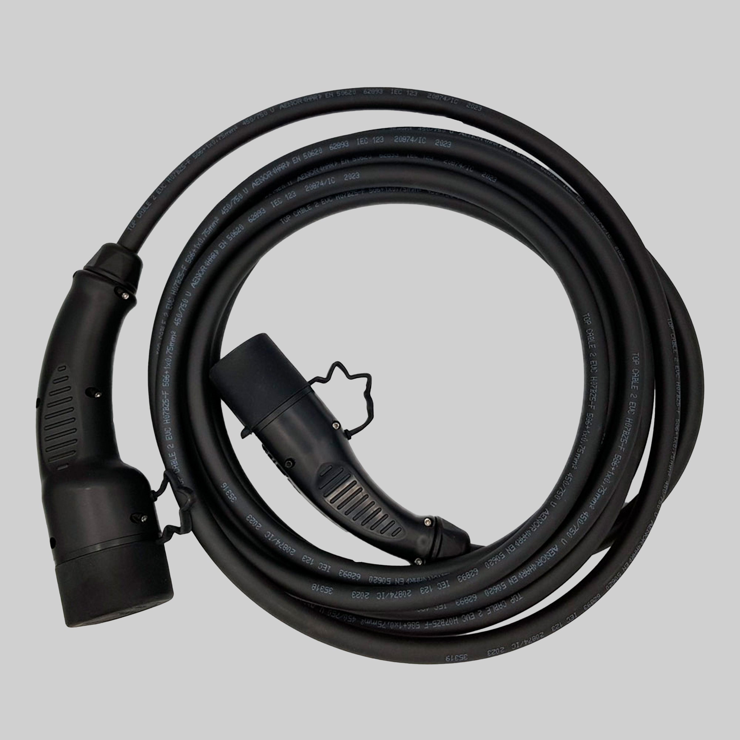 Type 2 cable 12-15m (up to 22kW)