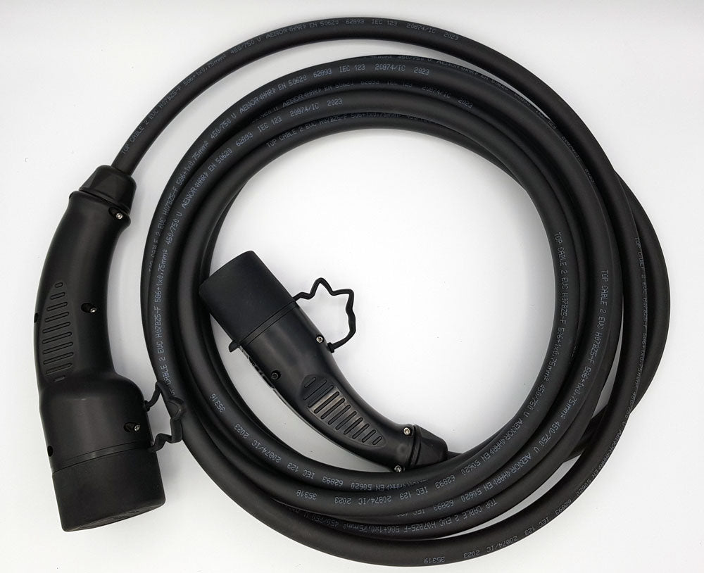 Tesla cable Type 2 2-15m (up to 22kW)