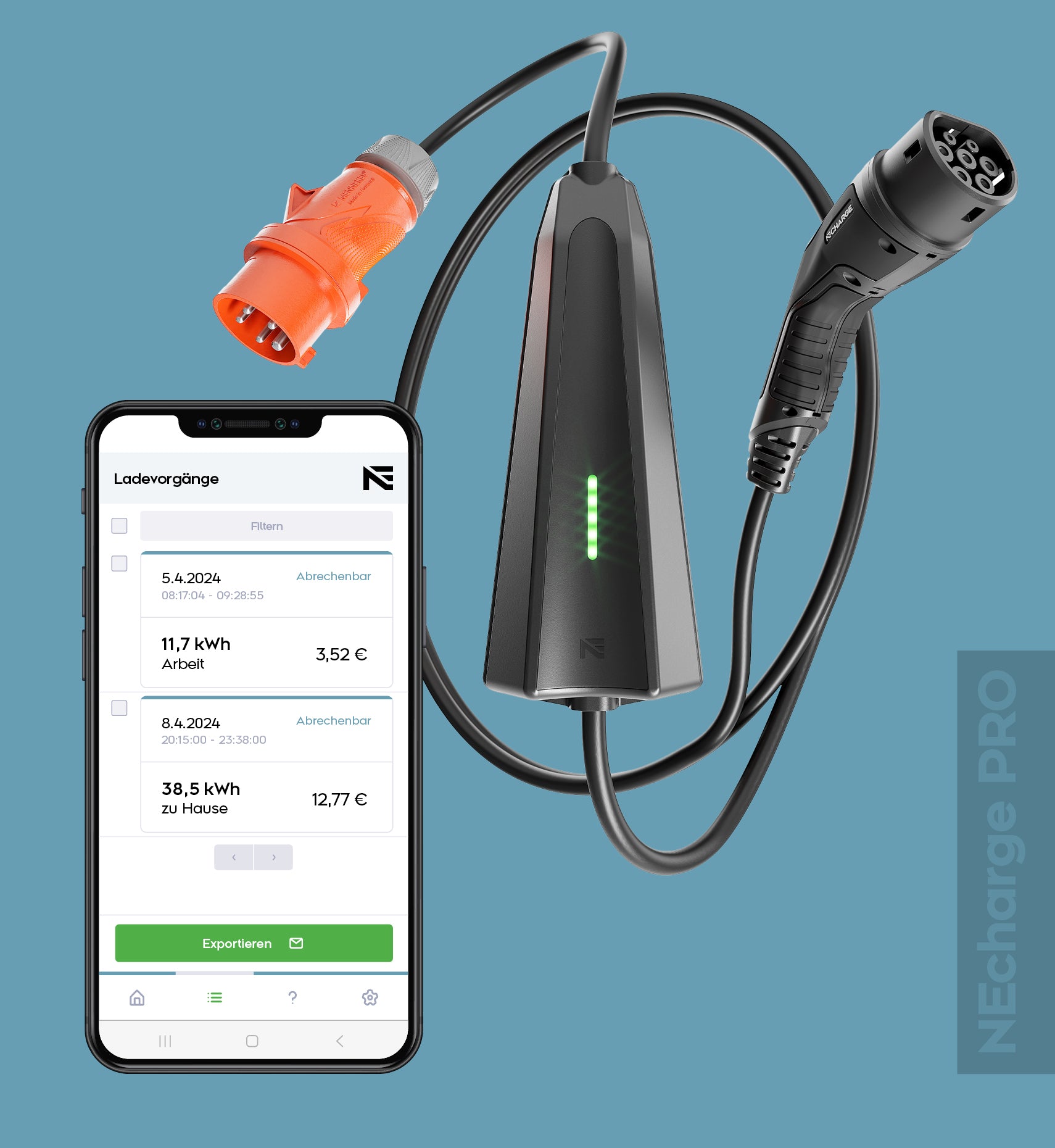 NEcharge PRO