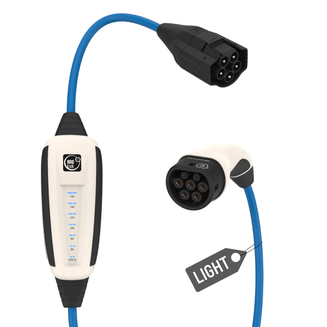 NRGkick 16A 5m light