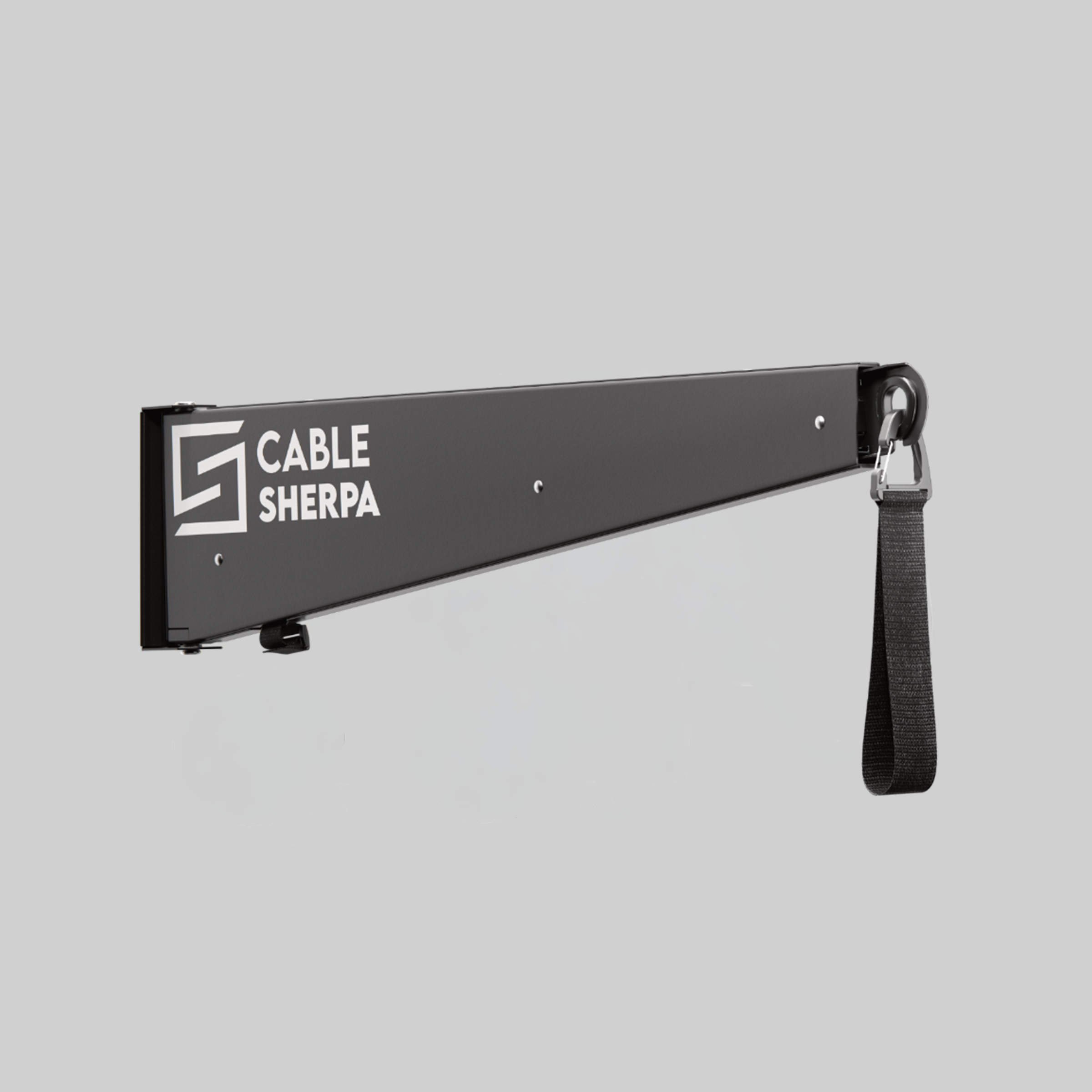 Cable Sherpa Kabelhalter Classic Schwarz