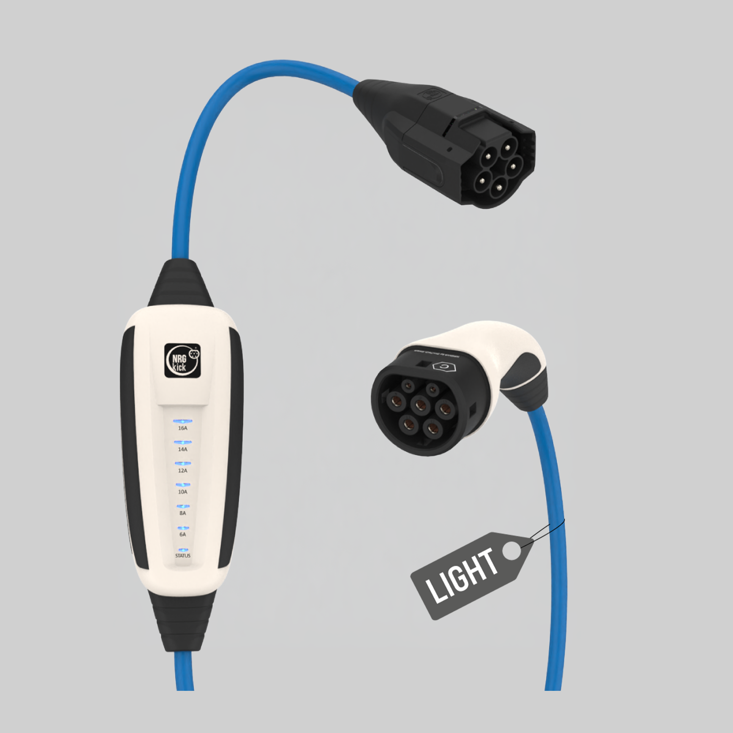 NRGkick 32A 5m Pure, WiFi + Bluetooth